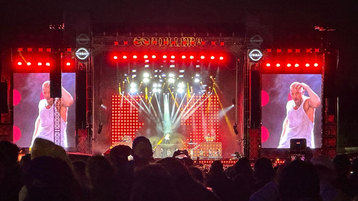 Concierto de Ricky Martin