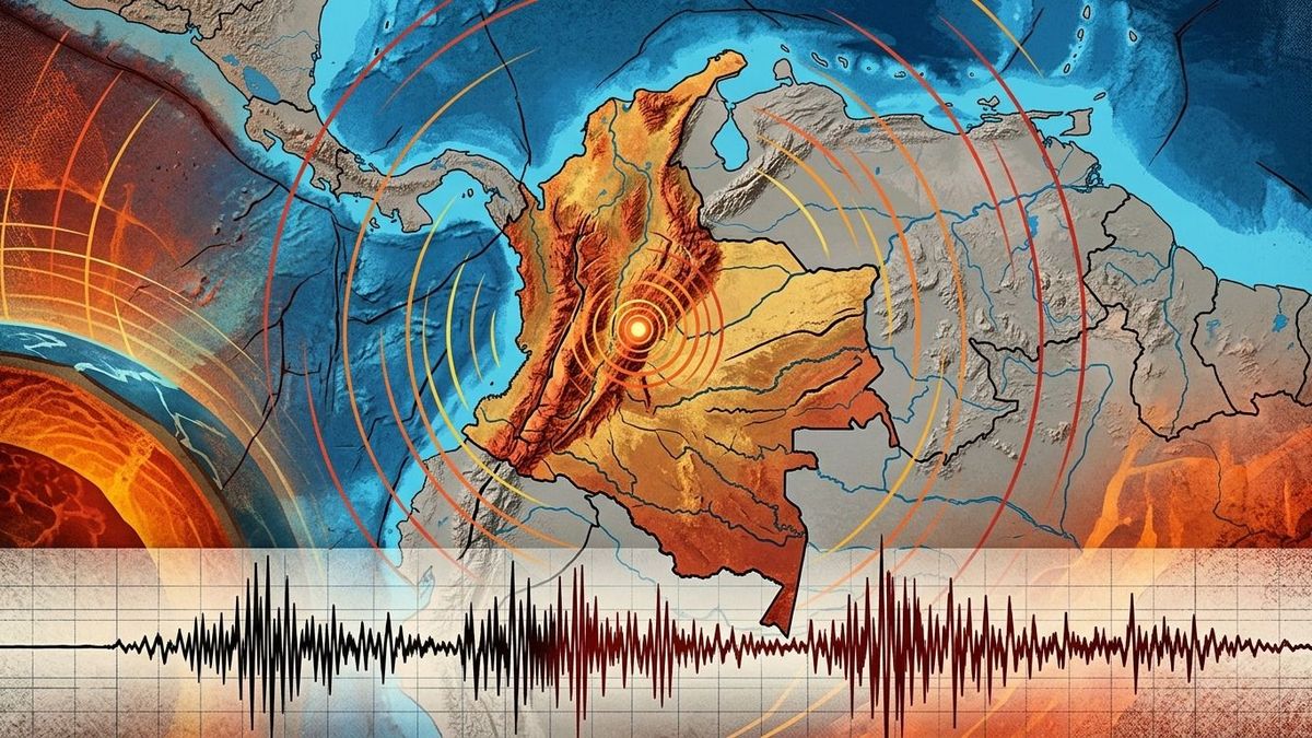 Terremoto, temblor, sismo en Colombia