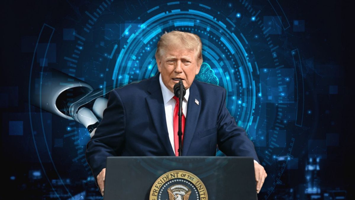 El presidente de Estados Unidos, Donald Trump, rechazó los llamados a reducir el ritmo de desarrollo de la inteligencia artificial y cuestionó a quienes quieren poner más límites para esta tecnología.