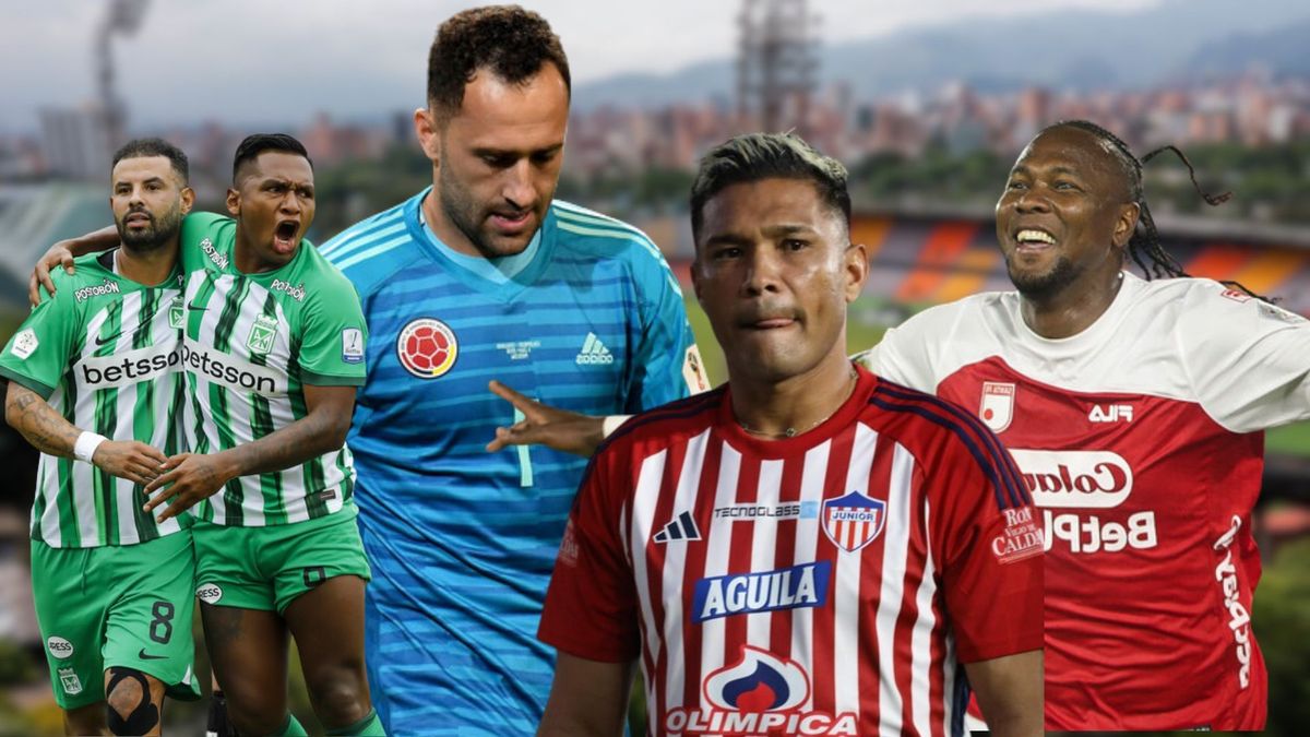 El fútbol Nacional tiene presencia de cracks del pasado que ahora cierran sus carreras en el país.