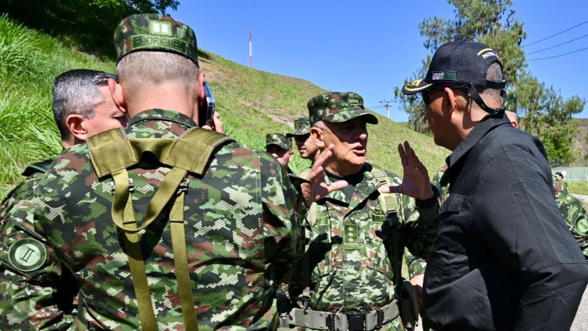 Ministro de Defensa y Ejército en el Catatumbo