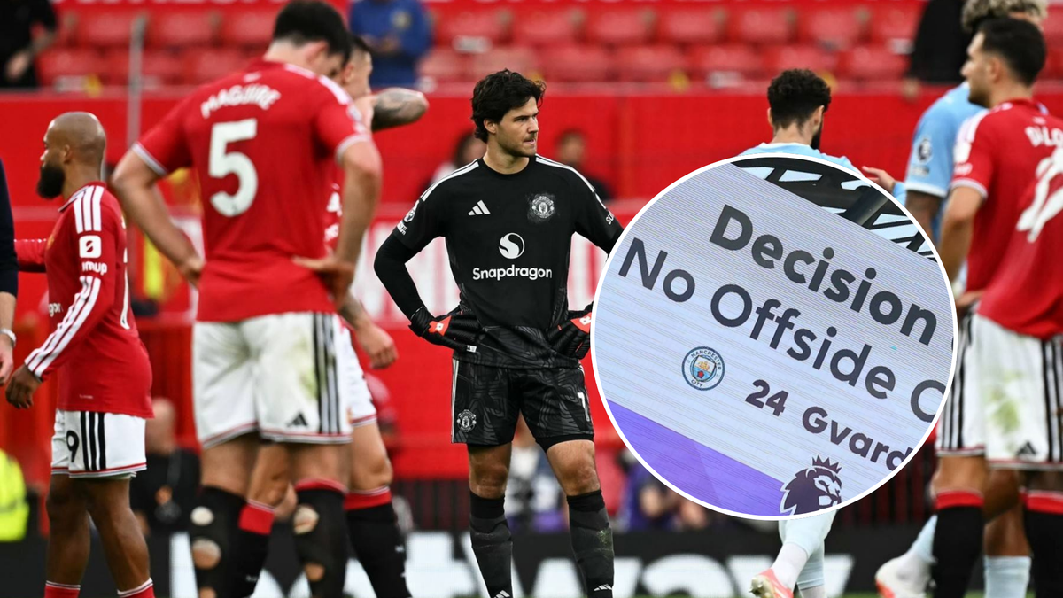manchester city united resultado controvertido decision arbitral se modifica el resultado