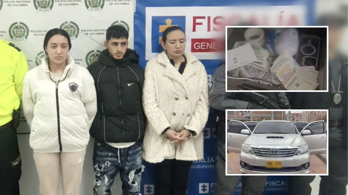 Cae red de extorsión desde la cárcel de La Picota