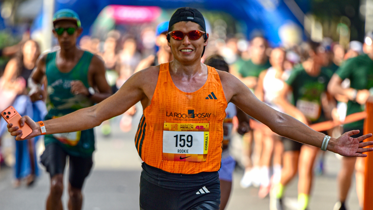 siete maratones martín aldana rookie runner running preparación salud entrenamiento colombia