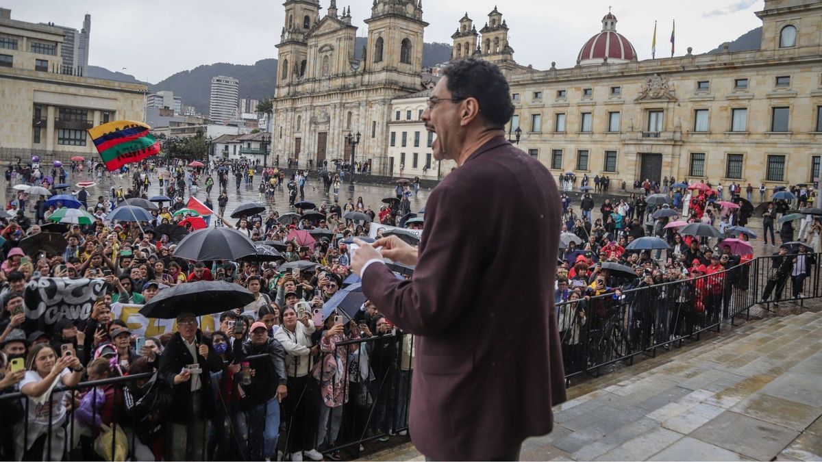 Iván Cepeda, ganador de la consulta interna del Pacto Histórico en 2025, enfrenta un nuevo proceso penal en la Corte Suprema de Justicia.