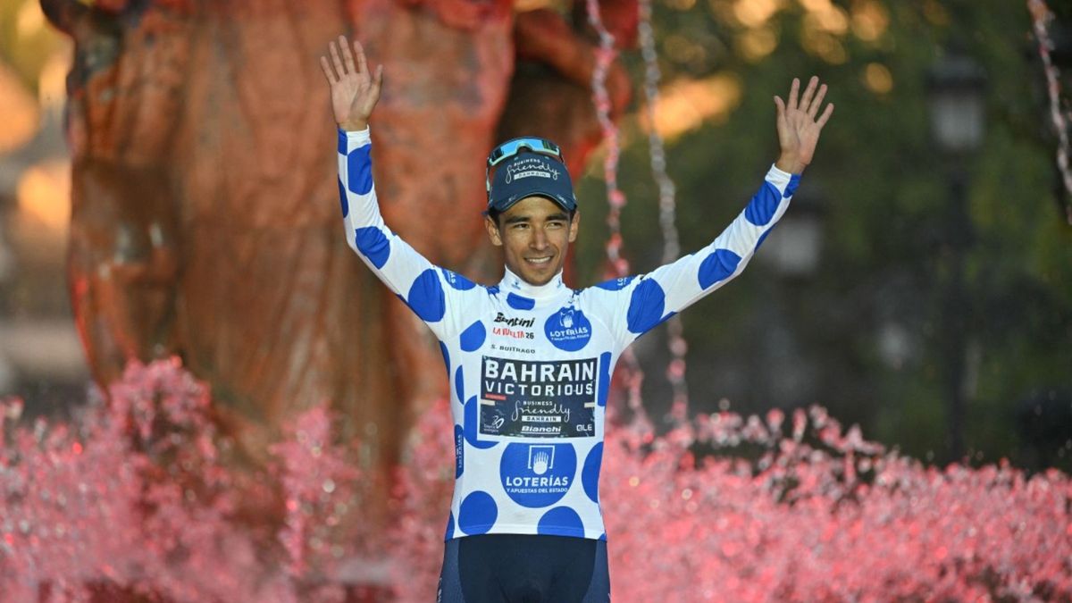 Santiago Buitrago, campeón de la montaña en la Vuelta a España 2026