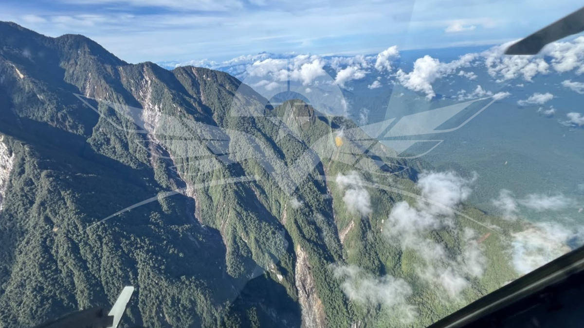Aeronave HK4985: ubican punto de impacto y avanzan labores de rescate