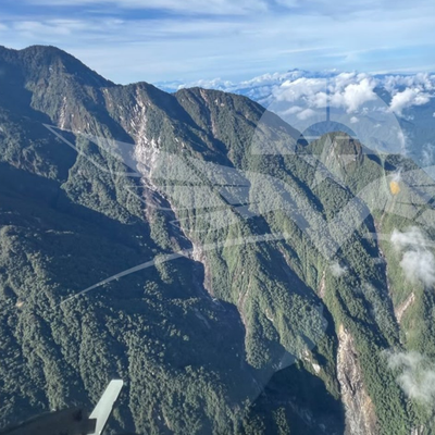 Aeronave HK4985: ubican punto de impacto y avanzan labores de rescate