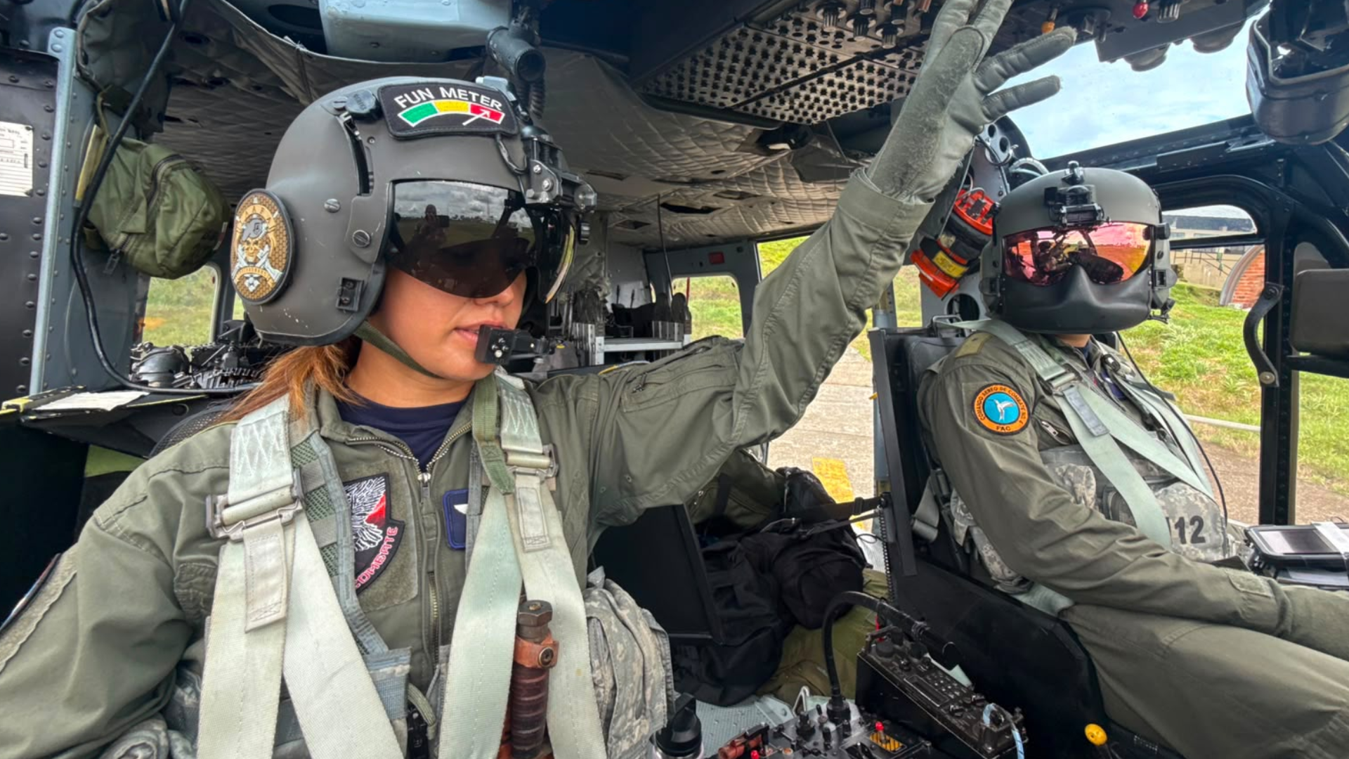Búsqueda de la aeronave en Chocó