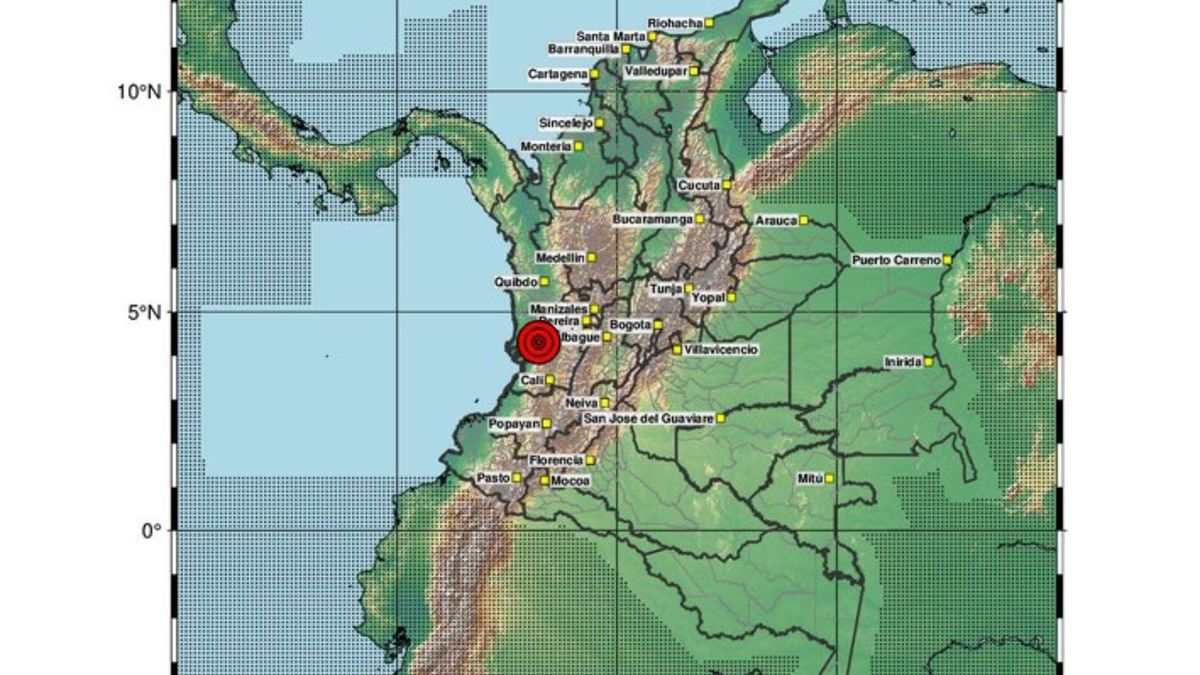 Temblor Cali