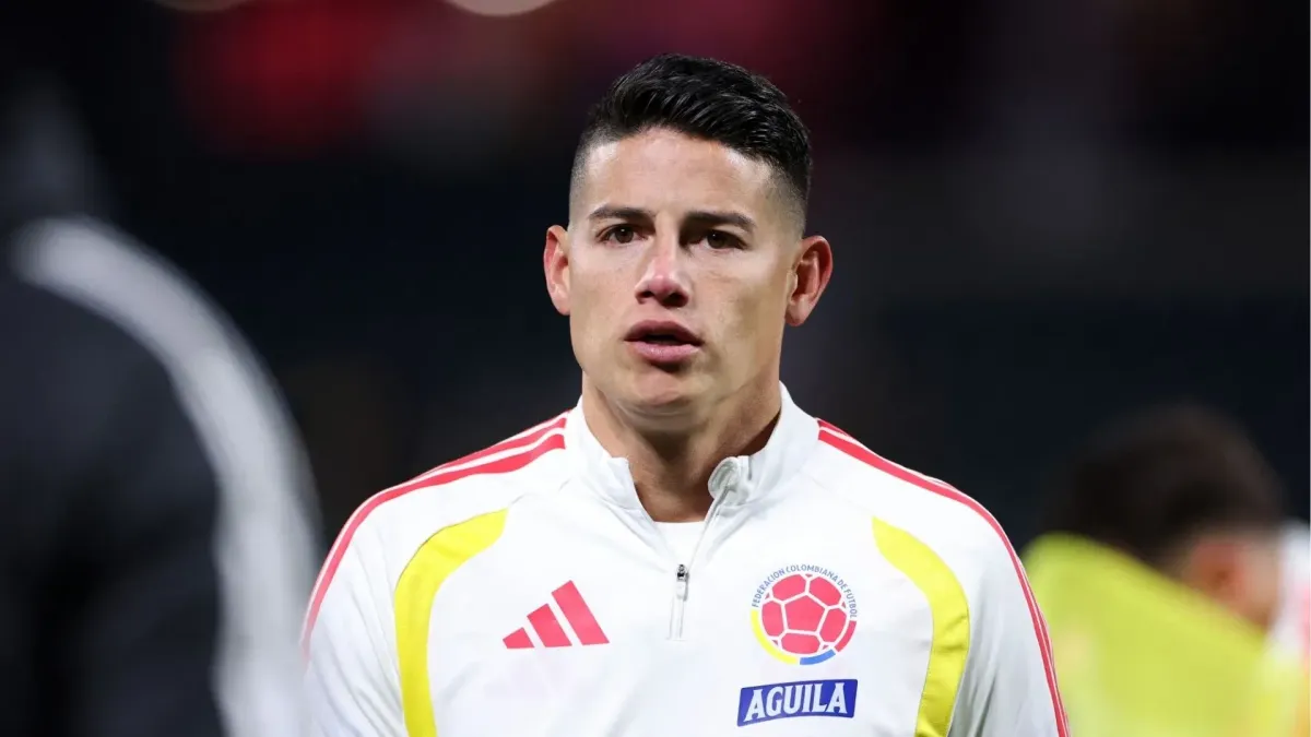 James Rodríguez en la Selección Colombia