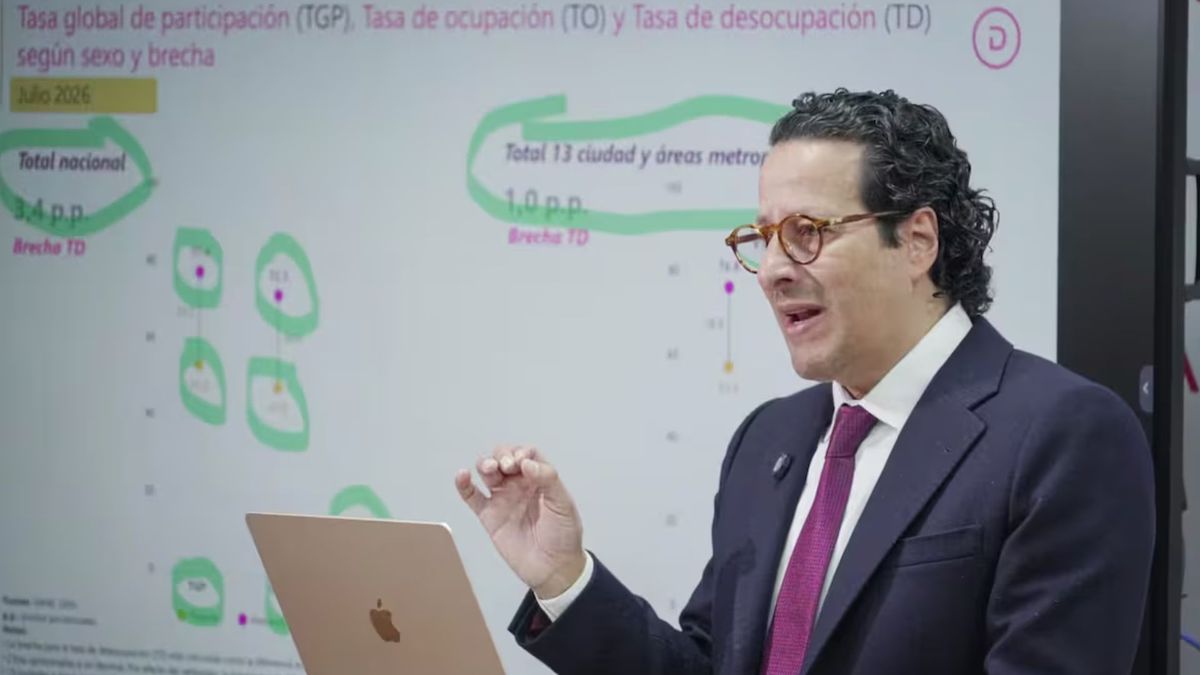 Darcy Quinn había anticipado desde la semana pasada que el director del DANE estaba en la cuerda floja.