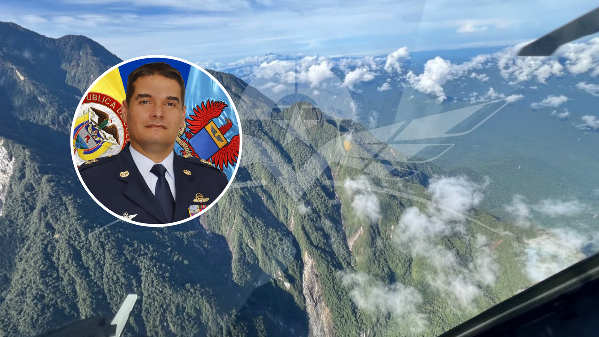 Accidente de la aeronave Cessna T-206 en Risaralda.