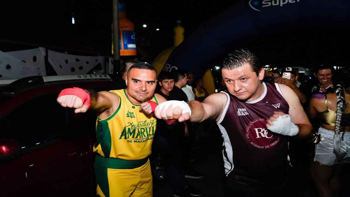 En un ring de boxeo terminaron el gobernador del Caquetá, Luis Francisco Ruíz Aguilar, y el alcalde de Florencia, Marlon Monsalve.