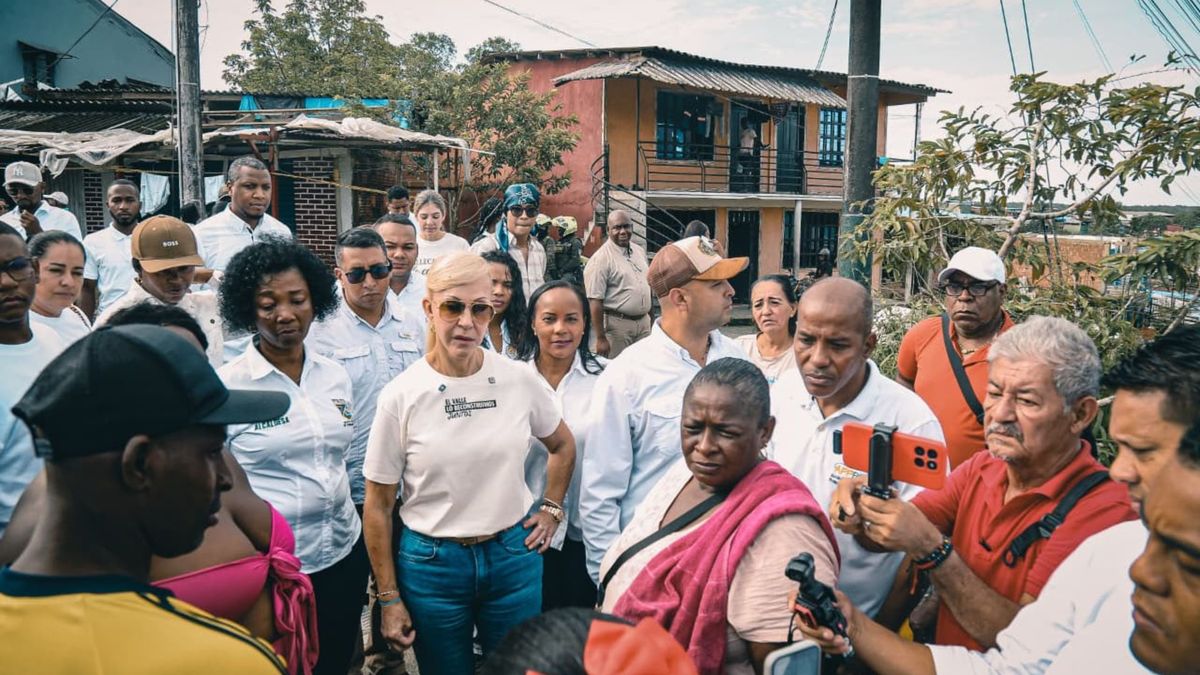Gobernadora del Valle, Dilian Francisca Toro, visita Buenventura