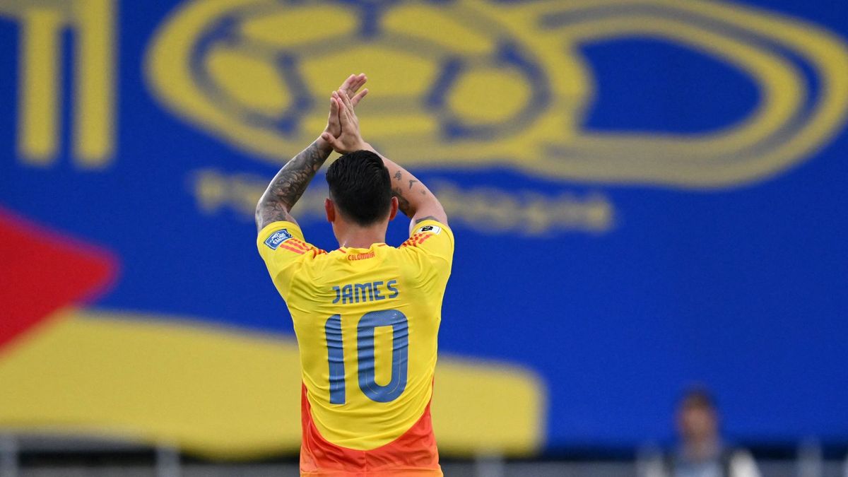 James Rodríguez anunció su retiro de la Selección Colombia