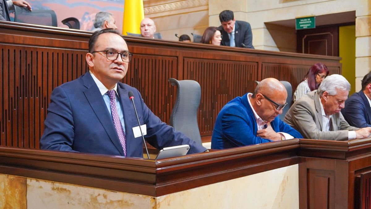 Gustavo Guerrero, viceministro de Políticas y Normalización Ambiental