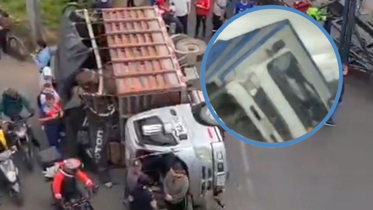 Accidente Bogotá