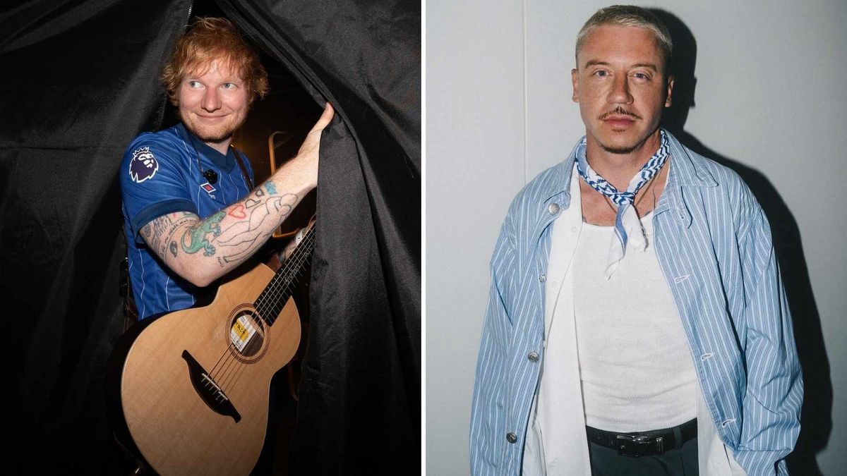 Ed Sheeran durante su "Loop Tour", gira que perdió a cuatro de sus teloneros tras la salida de Macklemore.