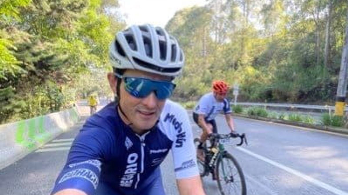Ciclista Óscar Sevilla