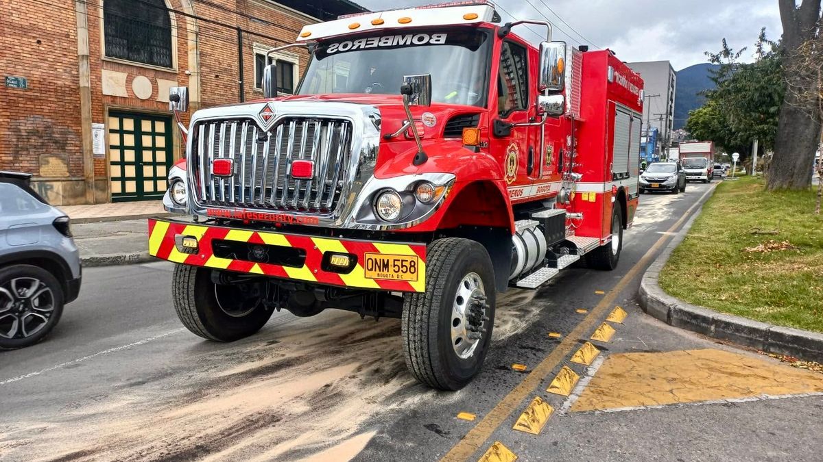 Bomberos de Bogotá