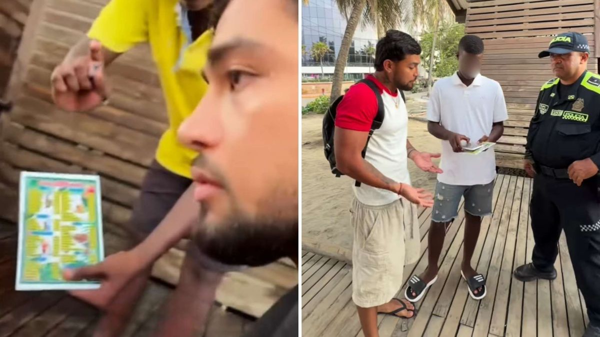 Las playas de Bocagrande, en Cartagena, volvieron a estar en el centro de la polémica por presuntos cobros excesivos a turistas.