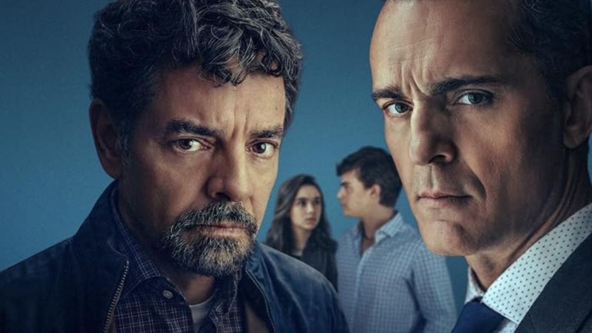Eugenio Derbez interpreta a Miguel en ‘El juicio’, serie de Prime Video relacionada con un caso de abuso sexual ocurrido en México.