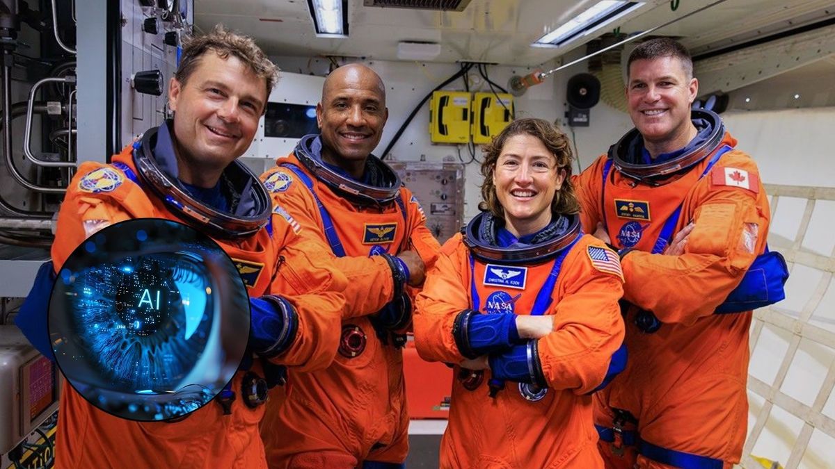Astronauta de Artemis II apoya desarrollo de la IA.