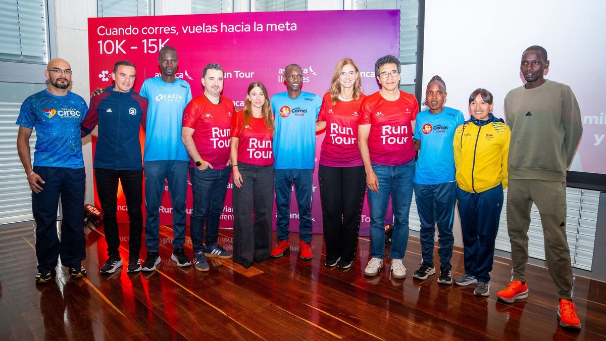 Fue presentada la edición número 13 del Run Tour Avianca.