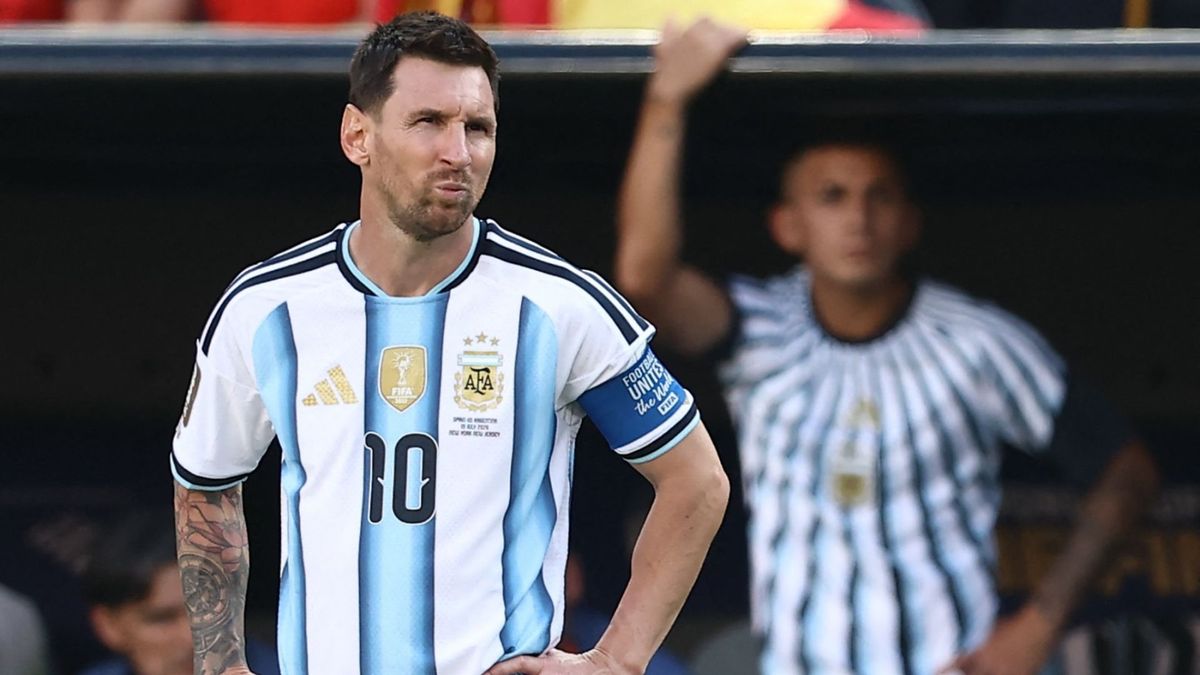 Lionel Messi en el Mundial 2026 con la Selección Argentina