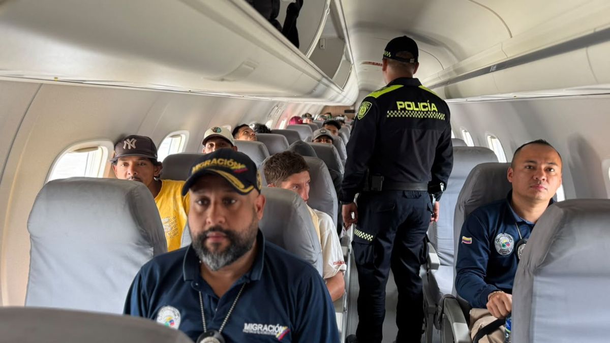 Deportación de extranjeros en Antioquia