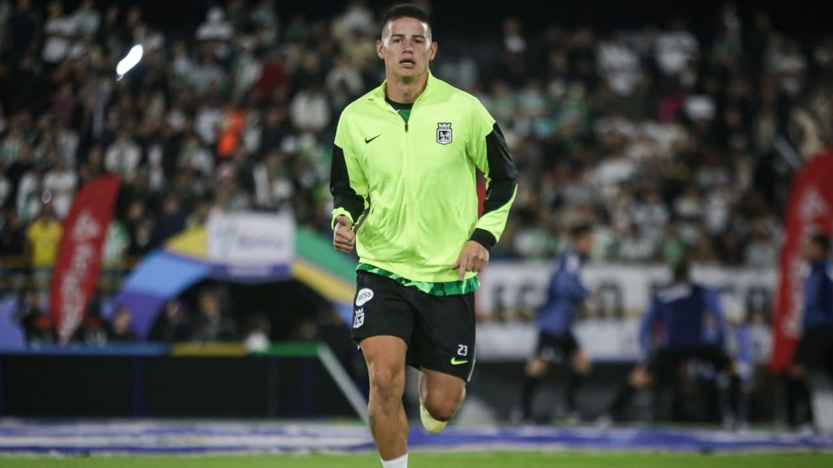 James Rodríguez
