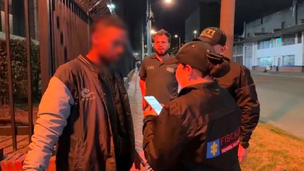 Captura de presunto responsable de crimen de menor en Bogotá.