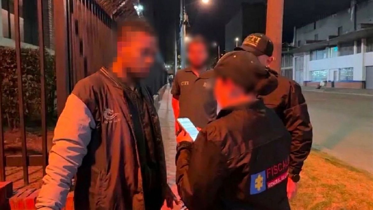 Captura sospechoso del crimen de menor en Bogotá.