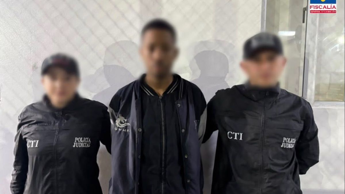 Capturan en Bogotá al presunto responsable del crimen de una niña de 9 años, hallada en una alcantarilla en Ciudad Bolívar.