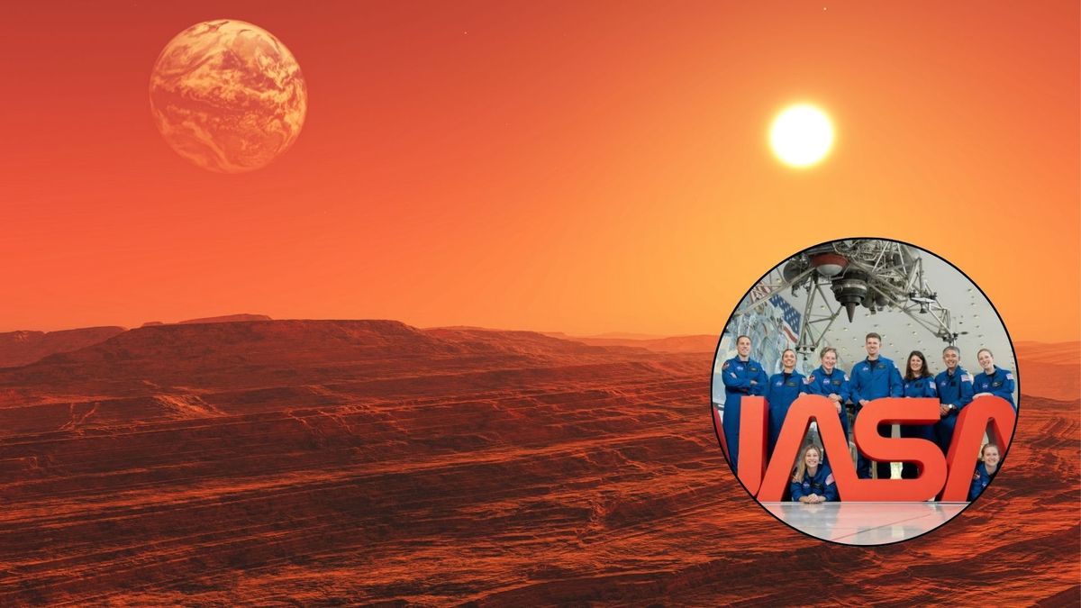 La Nasa lleva a cabo diferentes misiones para los astronautas que pretenden ir a la Luna y a Marte.