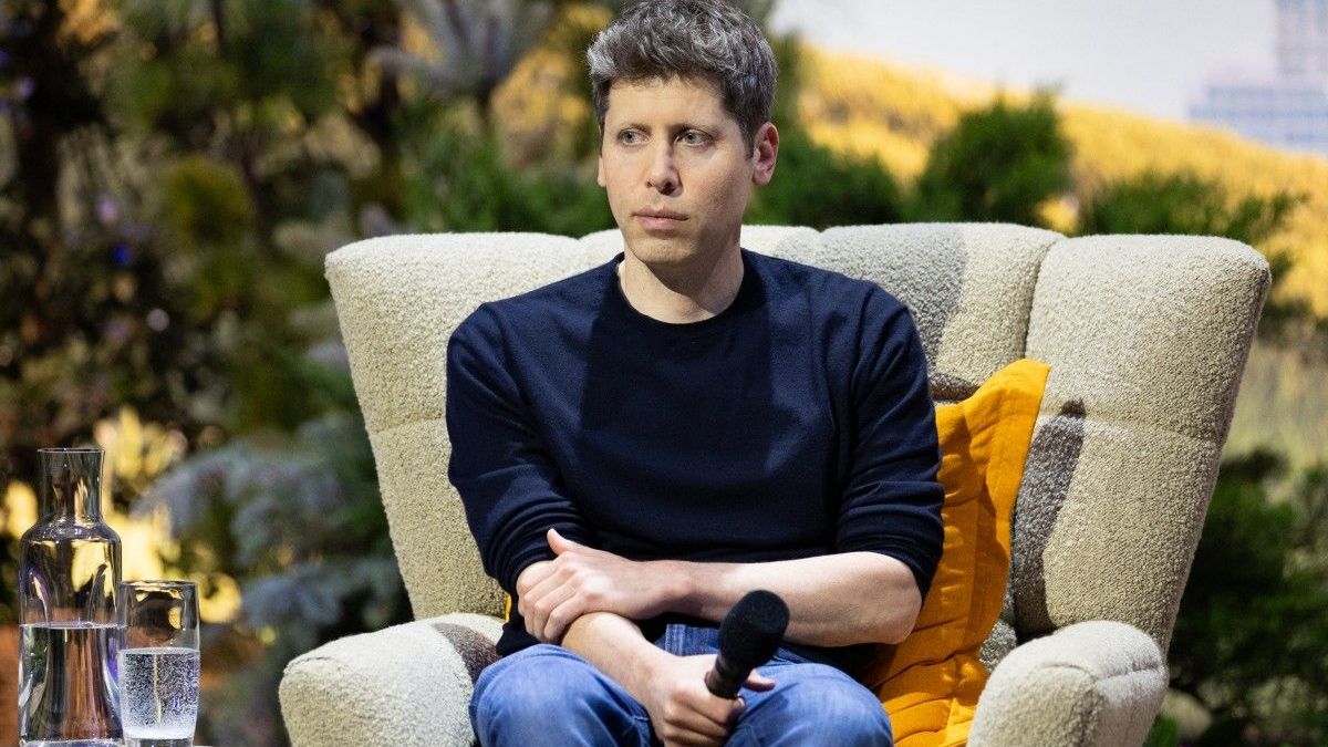 Sam Altman, director OpenIA