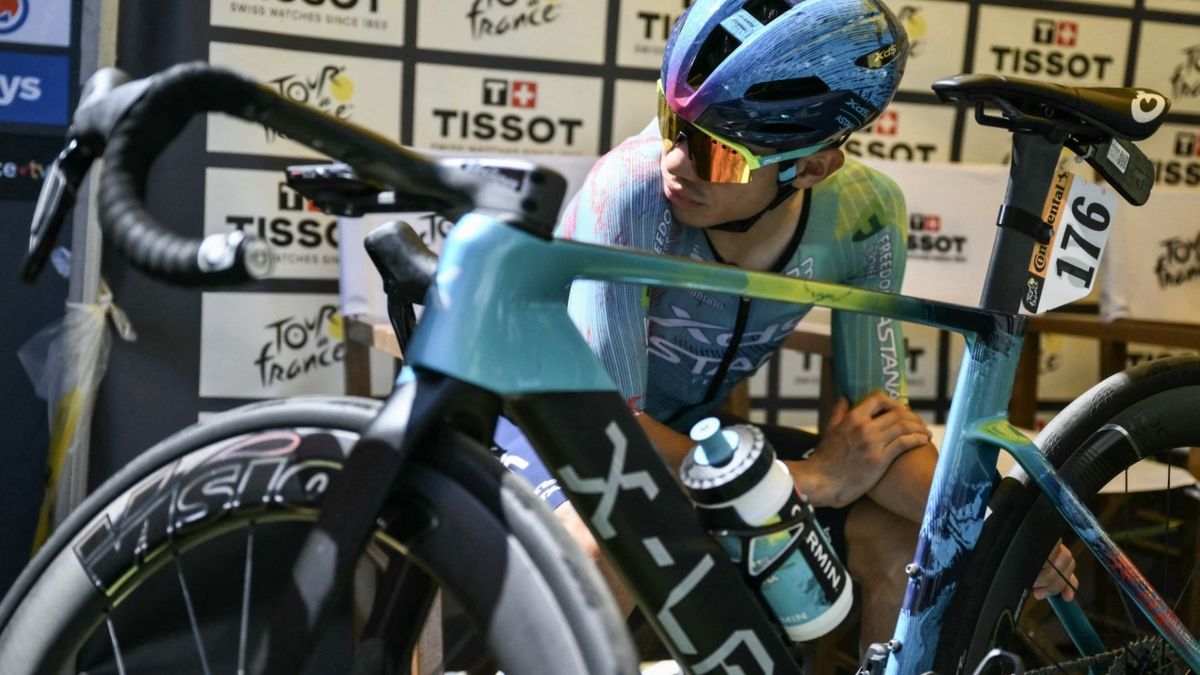 Sergio Higuita, ciclista colombiano que deja el Astana por el equipo Caja Rural