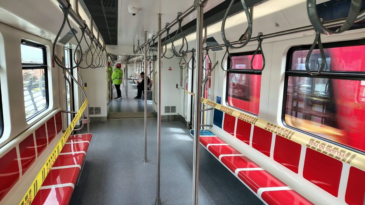 El embajador de China en Colombia, Zhu Jingyang, se refirió a los avances en las obras de construcción de la Línea 1 del Metro de Bogotá y que ya alcanzan el 82.33%
