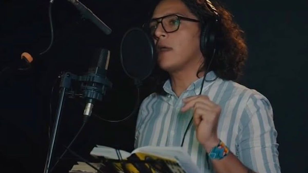 Jesús “Chucho” Reyes, el narrador de ‘Cien años de soledad’ de Netflix