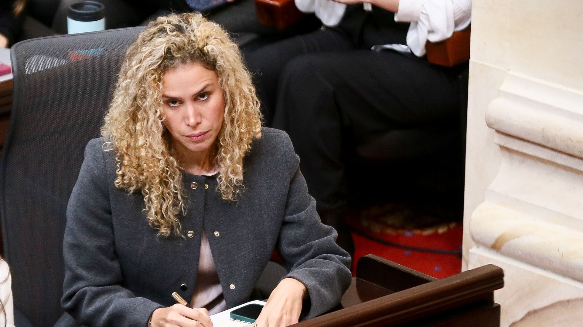 Ministra de Trabajo Natalia López