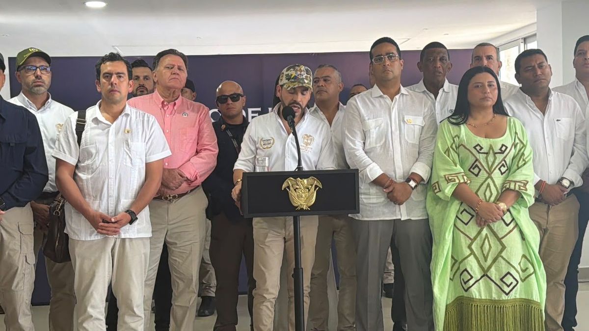 Abelardo De La Espriella en la Guajira