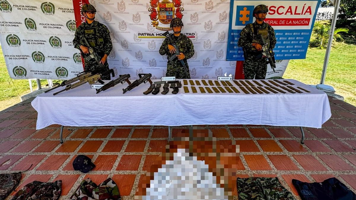 Abatido integrante del Clan del Golfo en Briceño