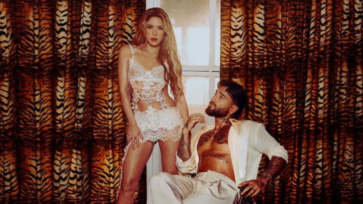 Shakira y Maluma