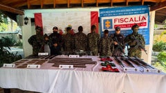 Gobierno reportó el sometimiento de cuatro intengrante del Clan del Golfo en Antioquia