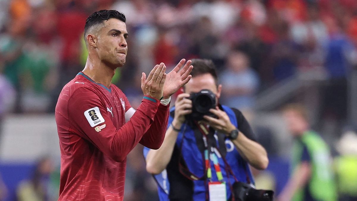 Cristiano Ronaldo tras la eliminación de Portugal en el Mundial 2026