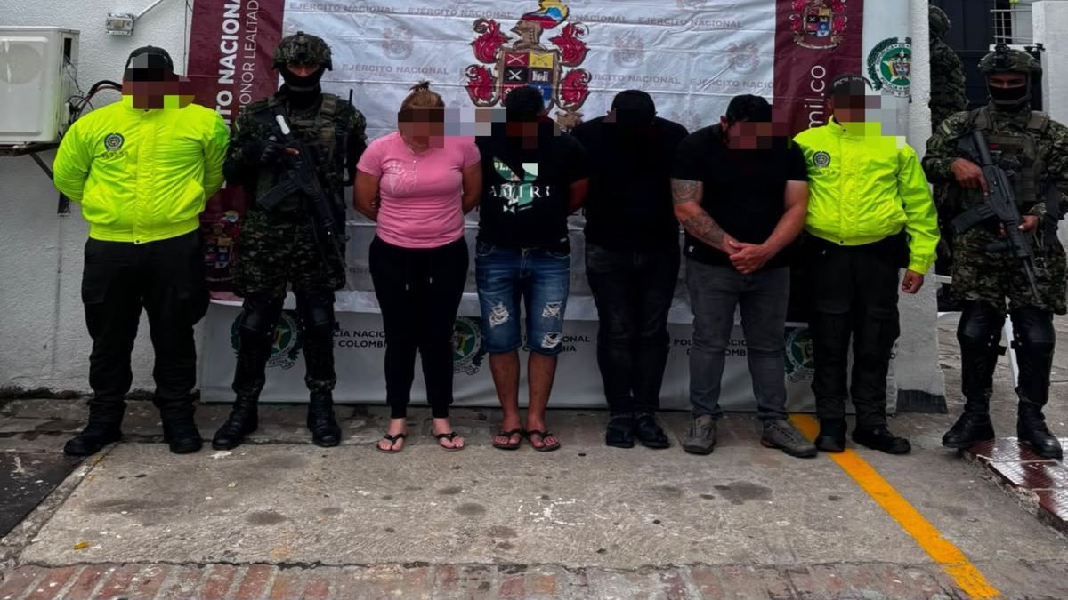 Capturados cuatro integrantes del ELN