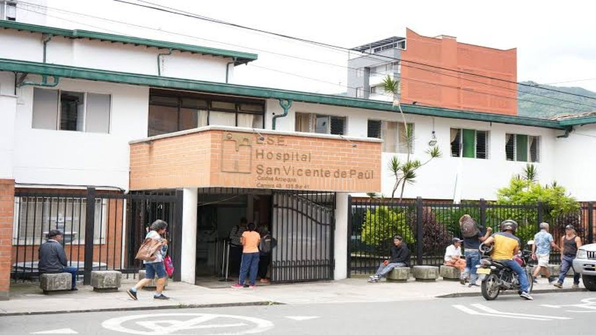 Hospital San Vicente de Paúl de Caldas, Antioquia