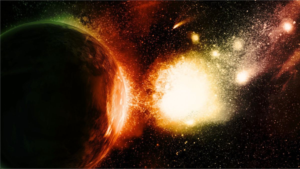 La formación planetaria es un proceso que continúa durante miles de millones de años.