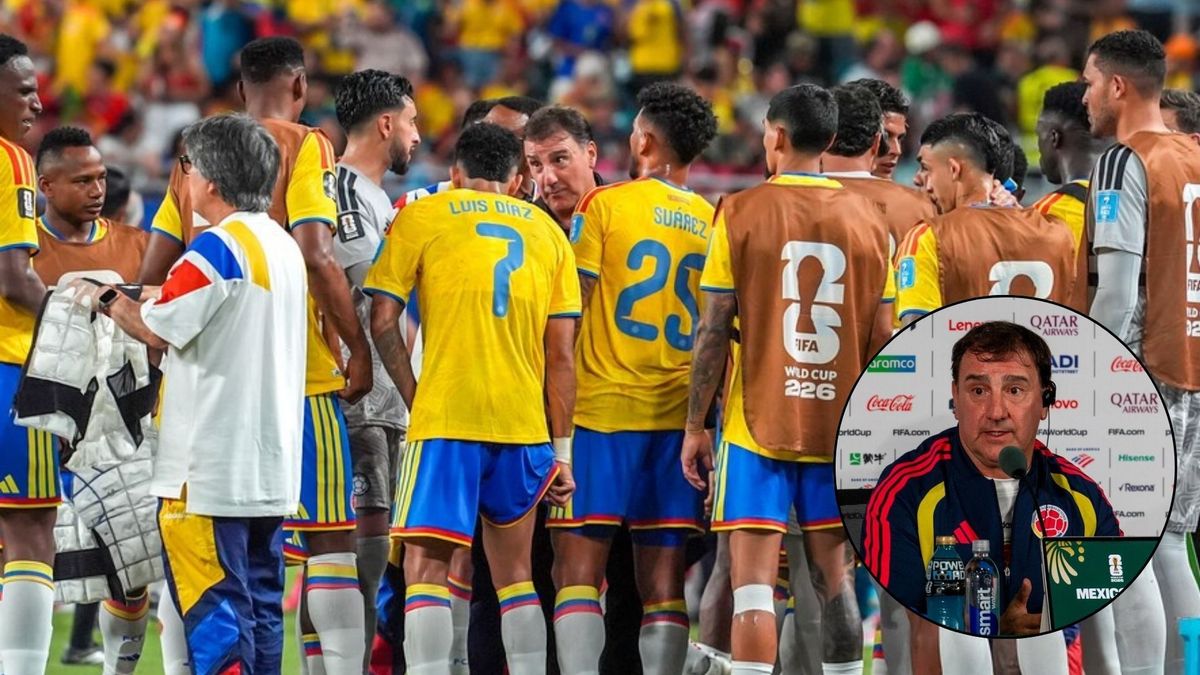 El equipo colombiano pasará por una renovación tras el mundial de 2026.